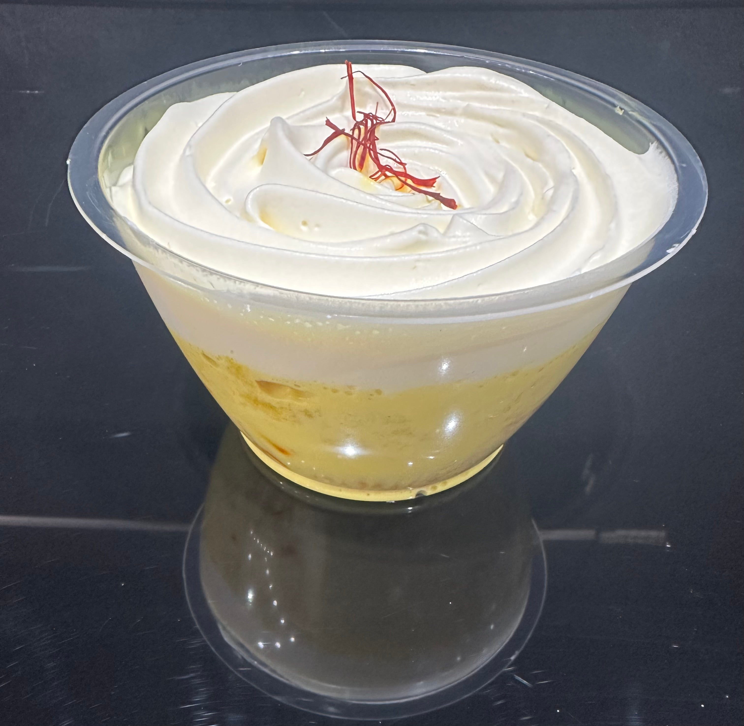 Saffron Milk Cake