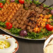 Meat Kebab Plate - 1 Kilo