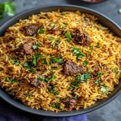 LAMB BIRYANI