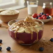 Peanut Butter Acai Bowl