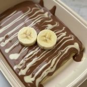 Banana crepe