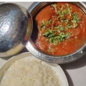Chicken Butter With Rice