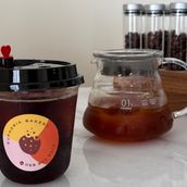 Cold V60 coffee, Wamena Ethiopia