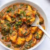 Chicken Palak