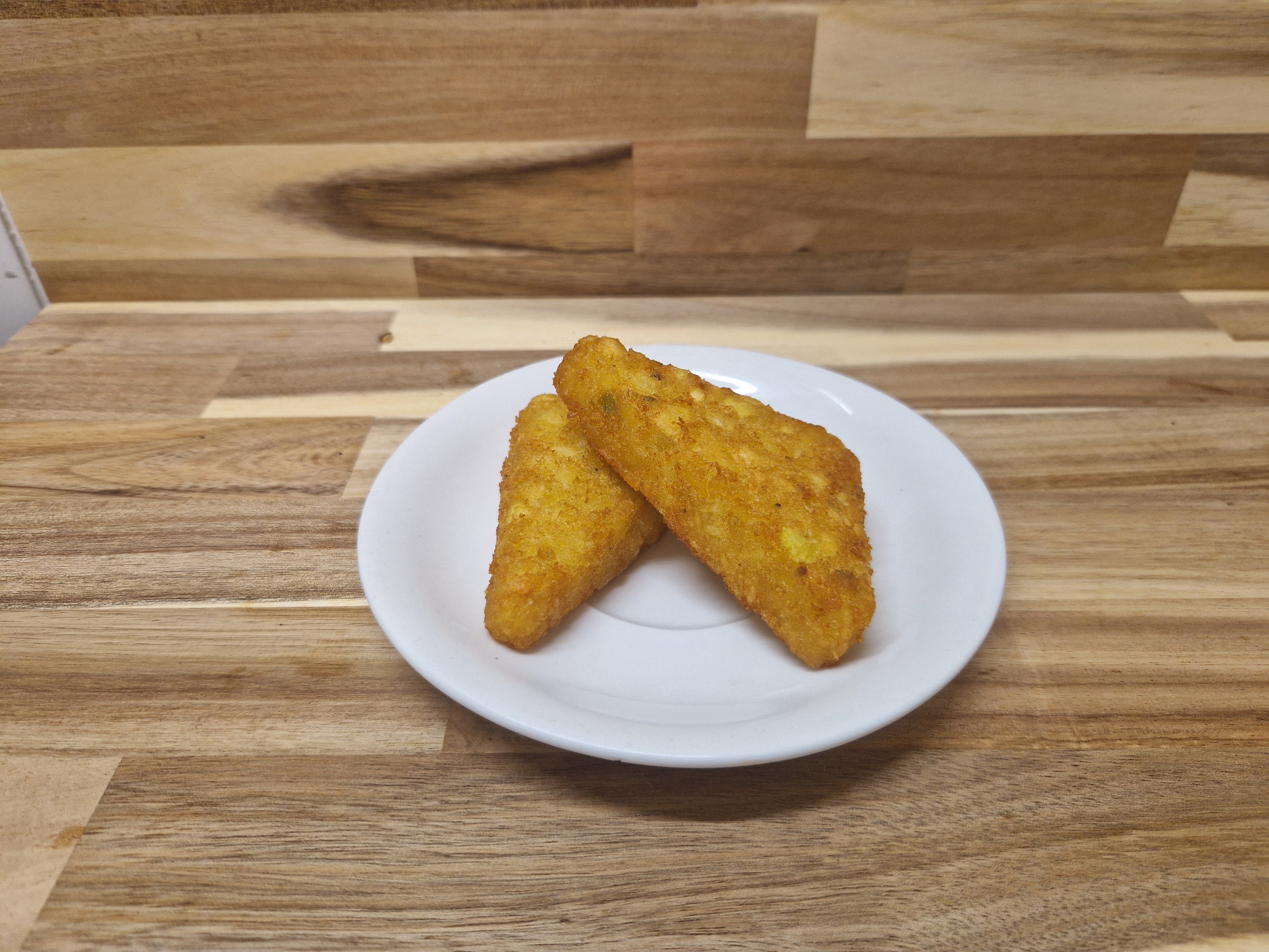2 × Hash Browns