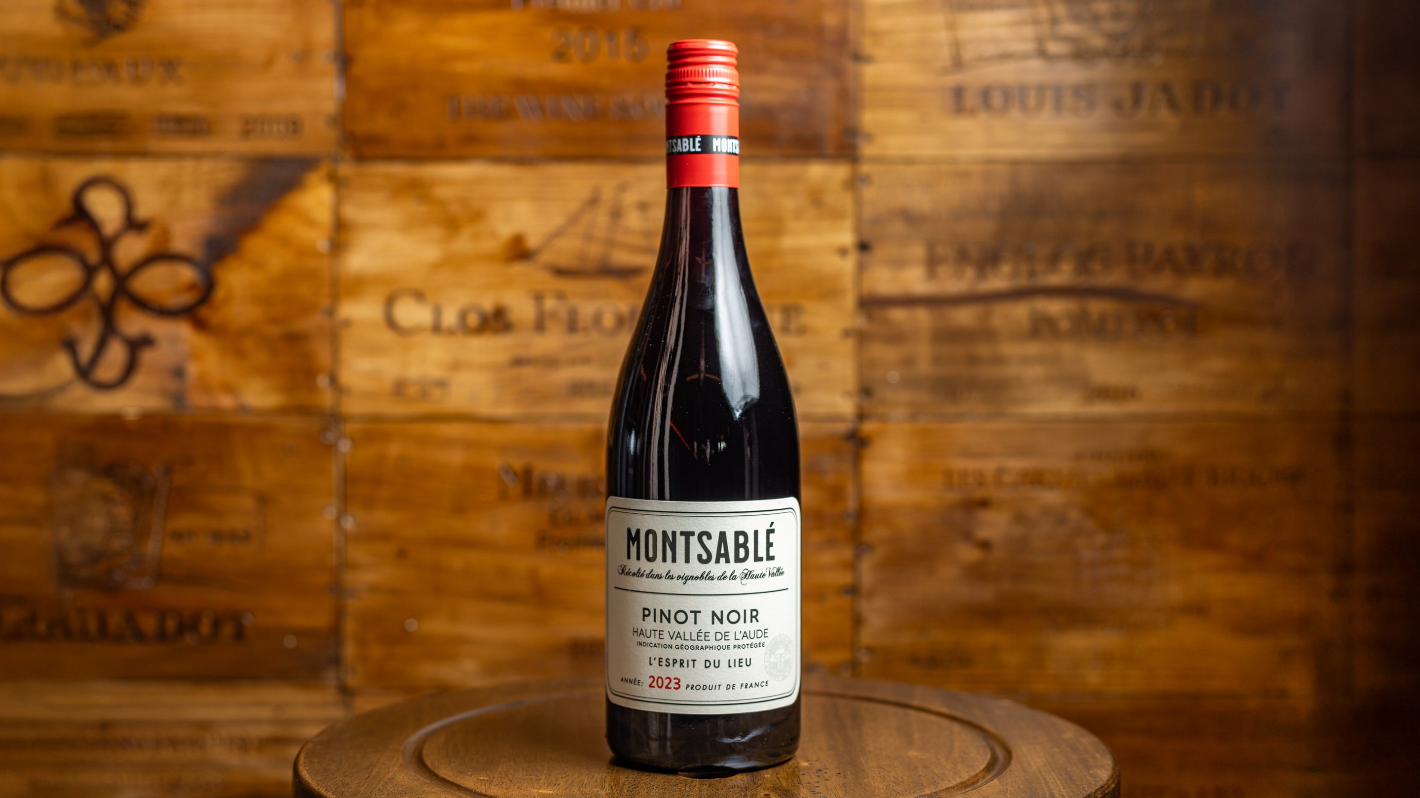 Pinot Noir, IGP Haute Vallée De L'aide Montsable