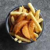French fries large
