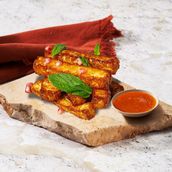 Halloumi Fries 