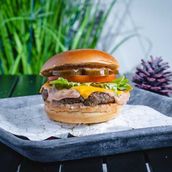 Wagyu Jalapeno Cheese Burger