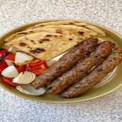 3 Seekh kebab