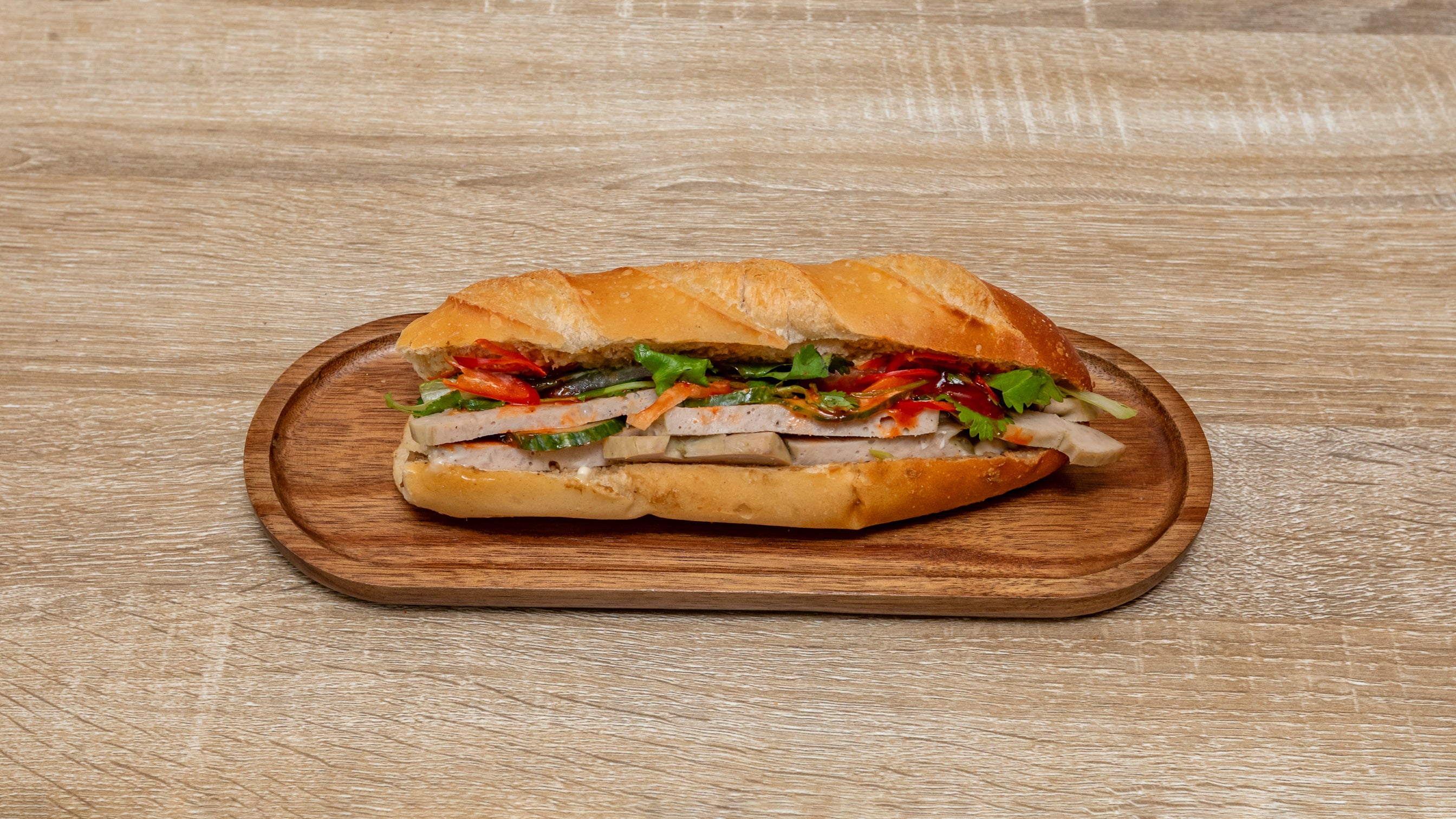 Bánh Mì Pâté Chả (Traditional Northern Bánh Mì)