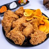 12 Pcs Broasted Meal