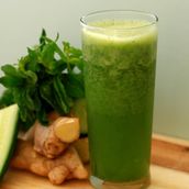 Ginger, Mint, Cucumber Gmc Juice