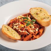 Old Fashioned Alfredo Pasta