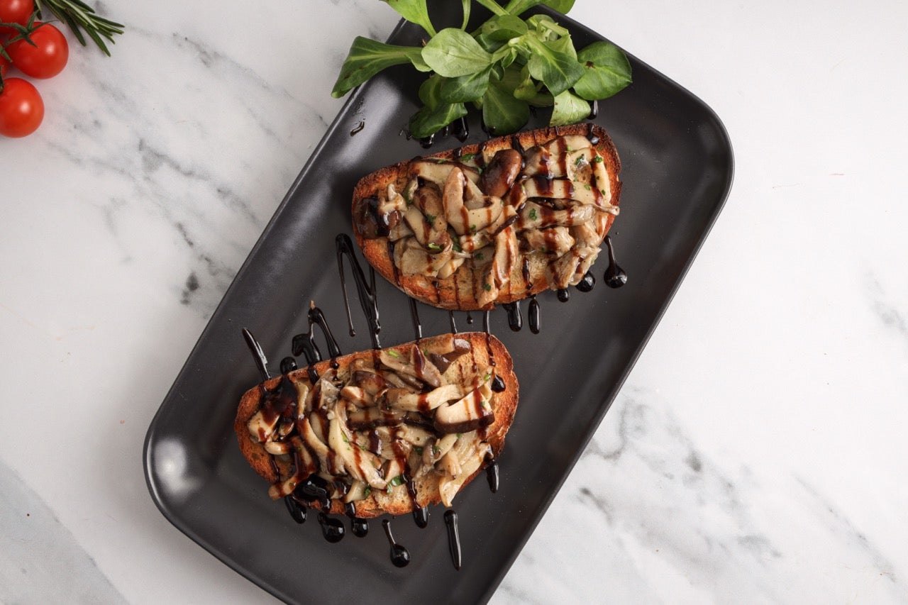 3. Bruschetta Wild Mushrooms & Truffle