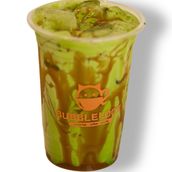 Caramel Matcha Latte 