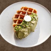 Pistachio Craffle
