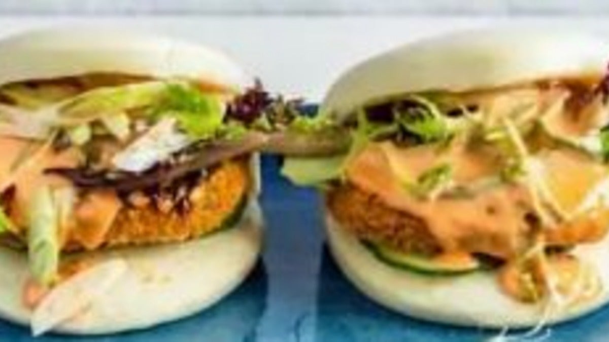 Chicken Katsu Bao介包