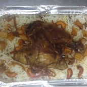 Chicken Tanoor 1 person