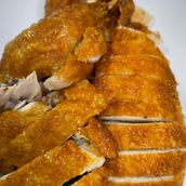 Roasted Honey Crispy Chicken - Half