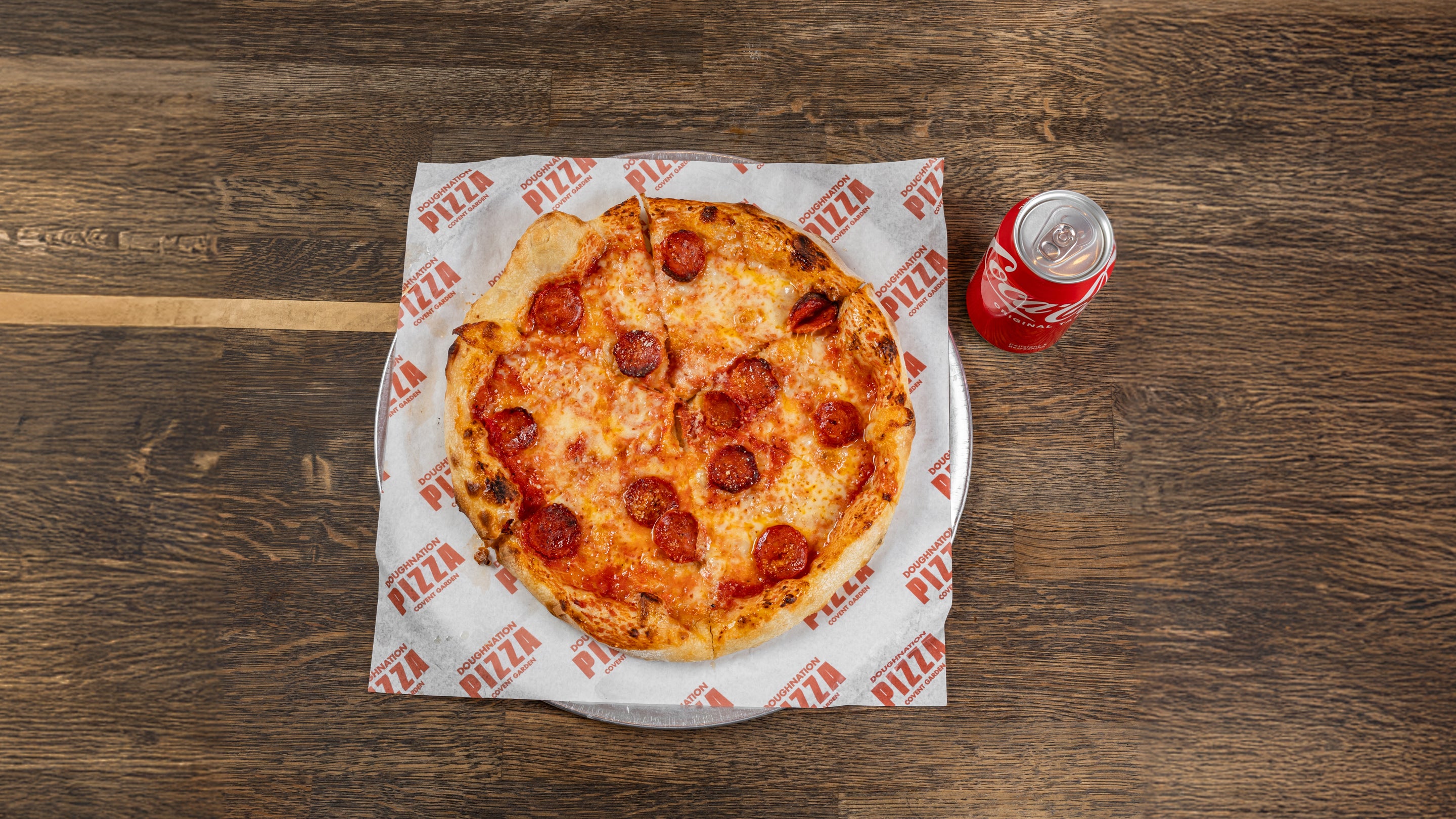 Pizza and Soft Drinks