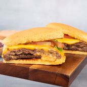 Juice Lucy Hashi Burger