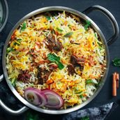 Armani  Mutton Biriyani