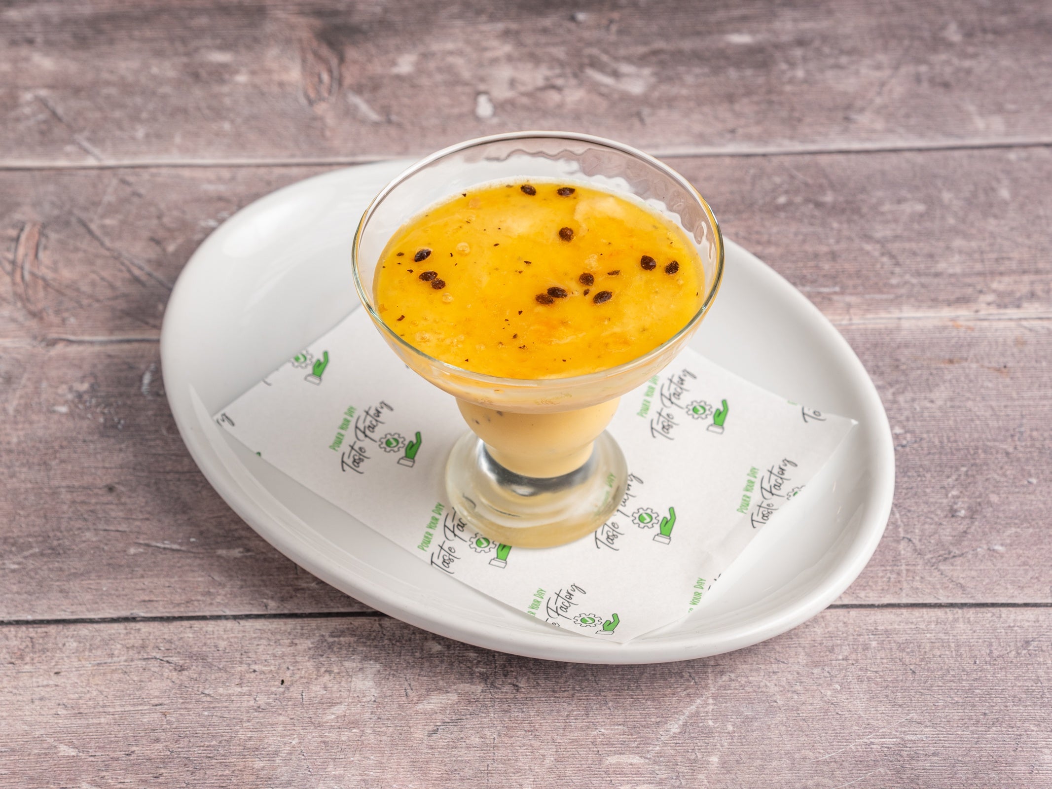 Passion Fruit Mousse (Mouse de Maracuja)