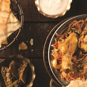 Lucknowi Chicken Biryani
