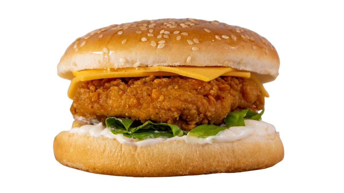 The Buttermilk Chicken Burger