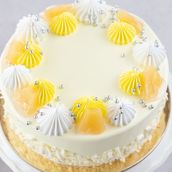 Fresh pineapple cake per pcs  