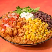 Shrimp Bowl