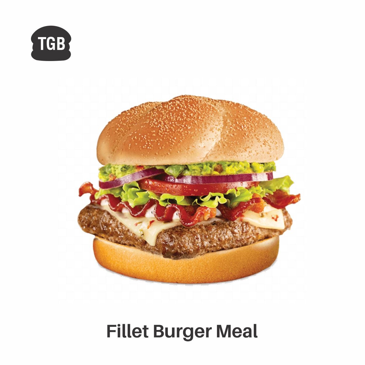 Fillet Burger Meal
