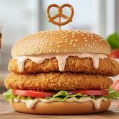 Jumbo Prawns Burger 