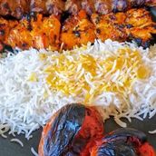 Chicken teryaki (iranian)