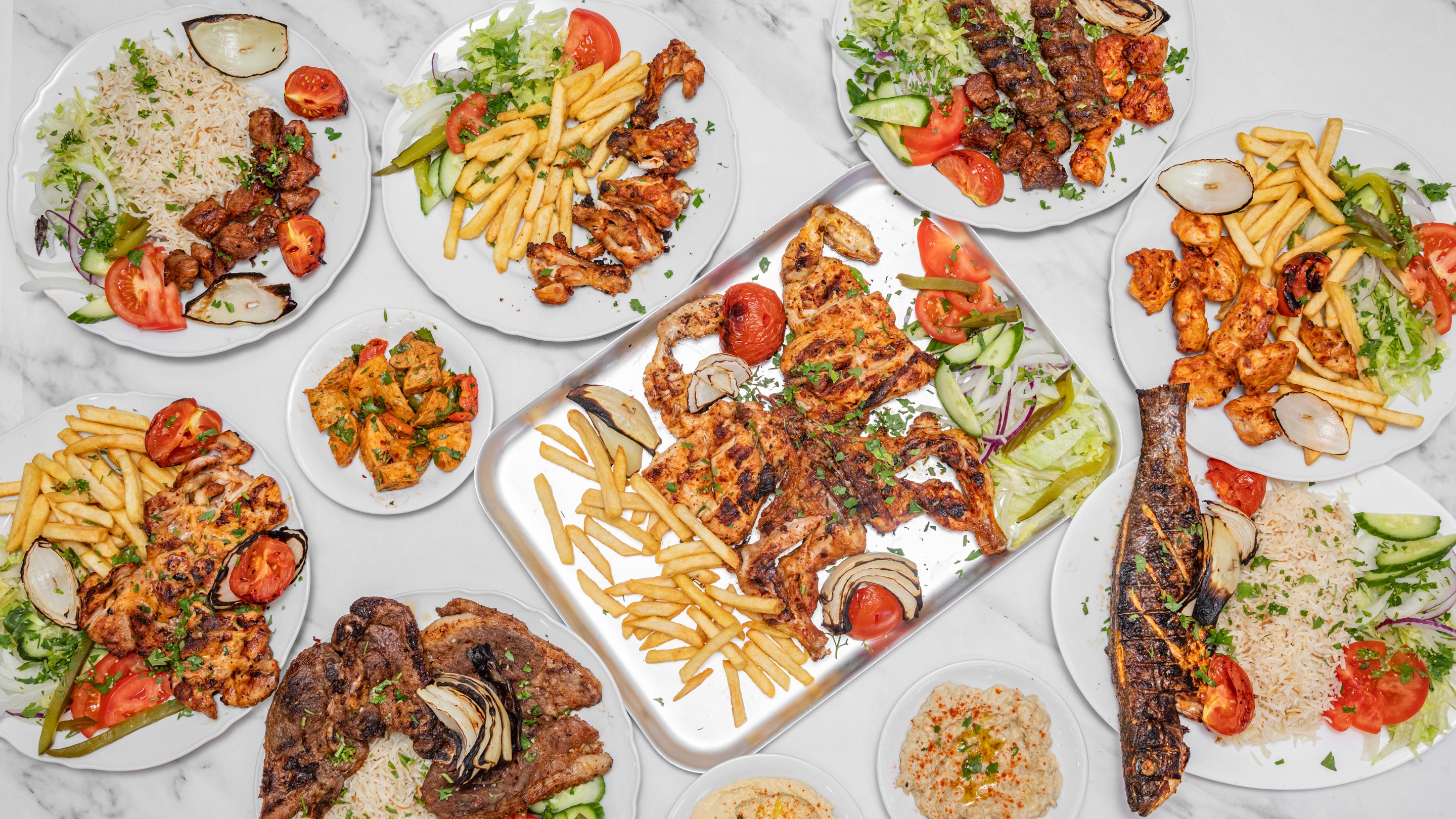 Kebab World R Lebanese Restaurant