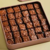Brownies Mix Kinder And Nutella