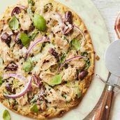Tuna Pizza
