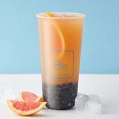 Grapefruit Green Tea