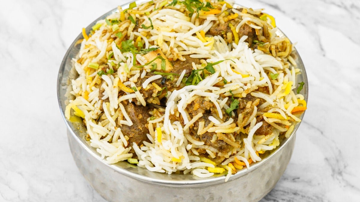 Lamb Biryani