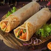 Wrap Parantha And Sandwich 2 Pieces 