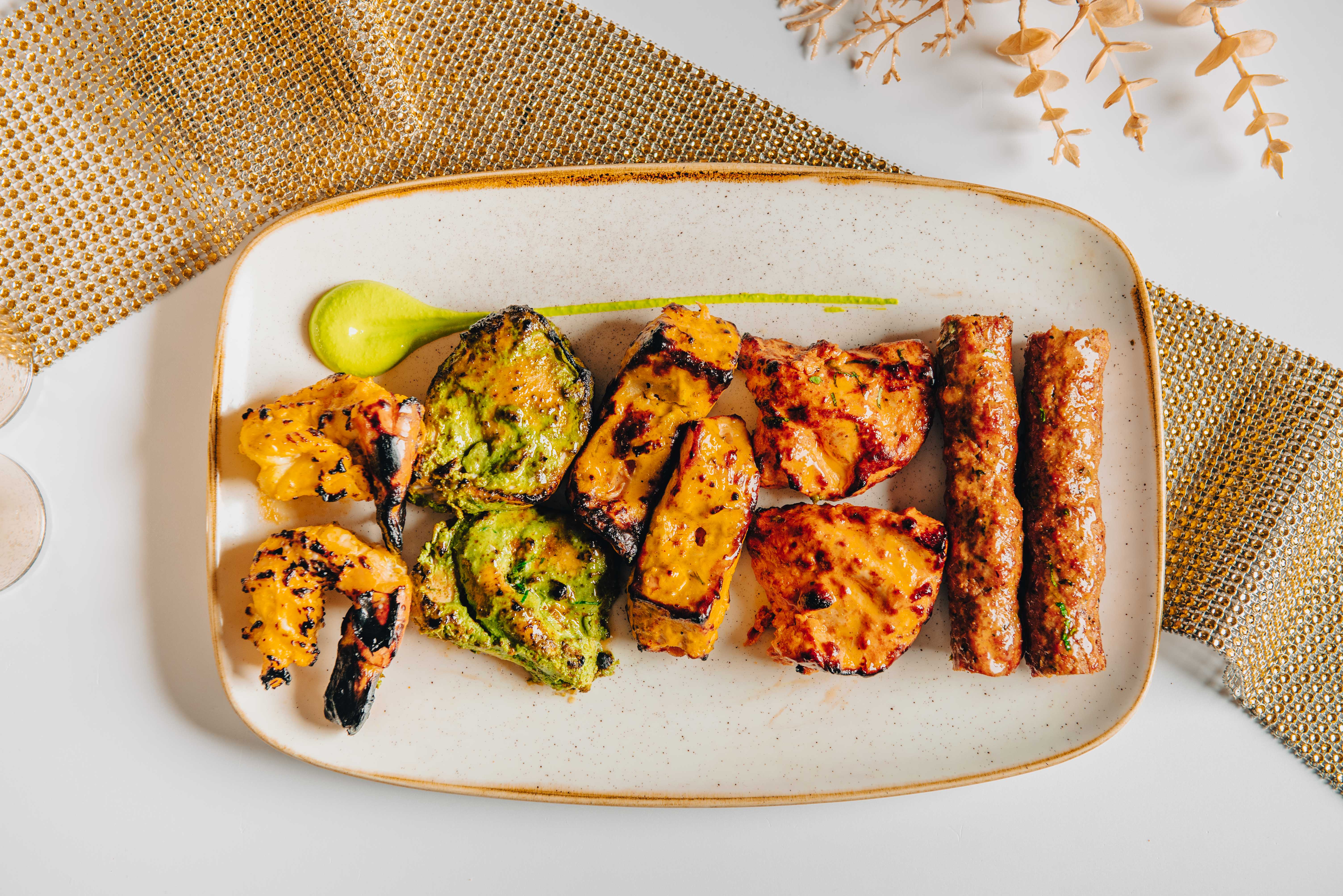 Tandoori Mix Platter