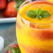 Mango And Strawberry Slash