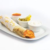 Small Spicy Original Chicken Shawarma Sandwich