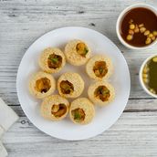 Pani Puri Gol Gappe
