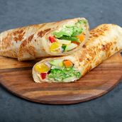 Alfredo Roll (Veg)