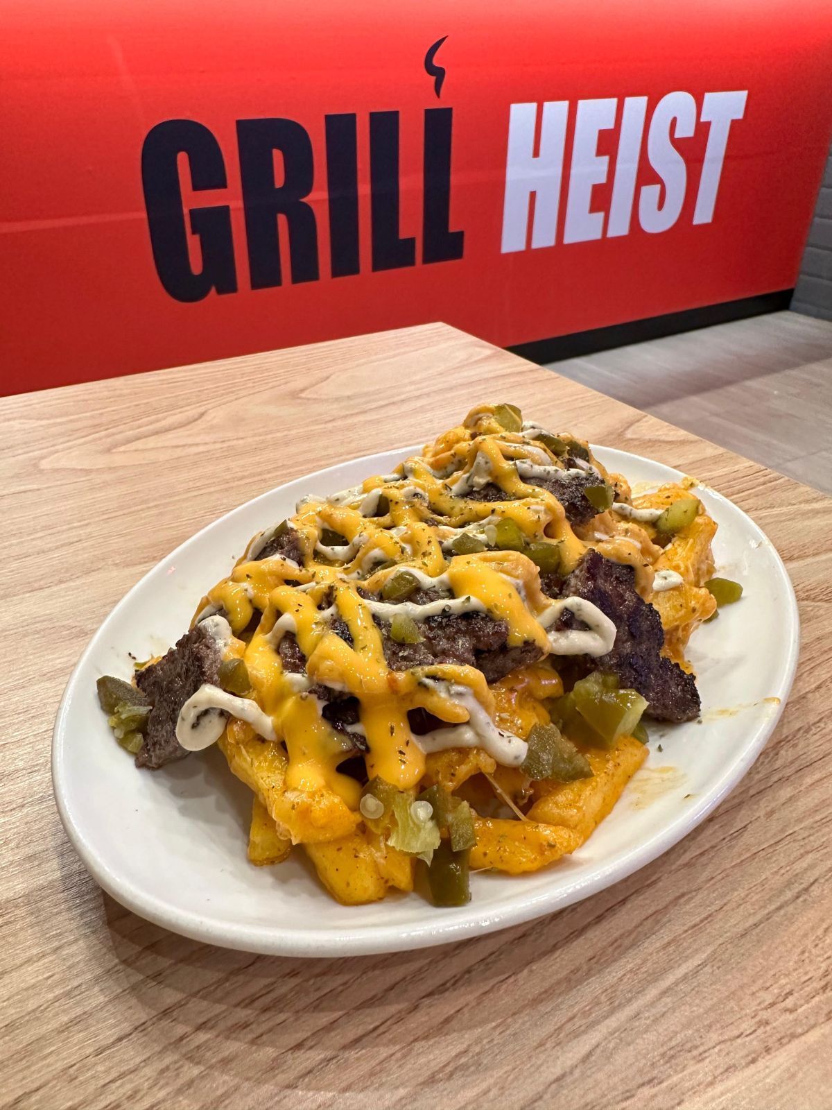 Beef Loaded Fries
