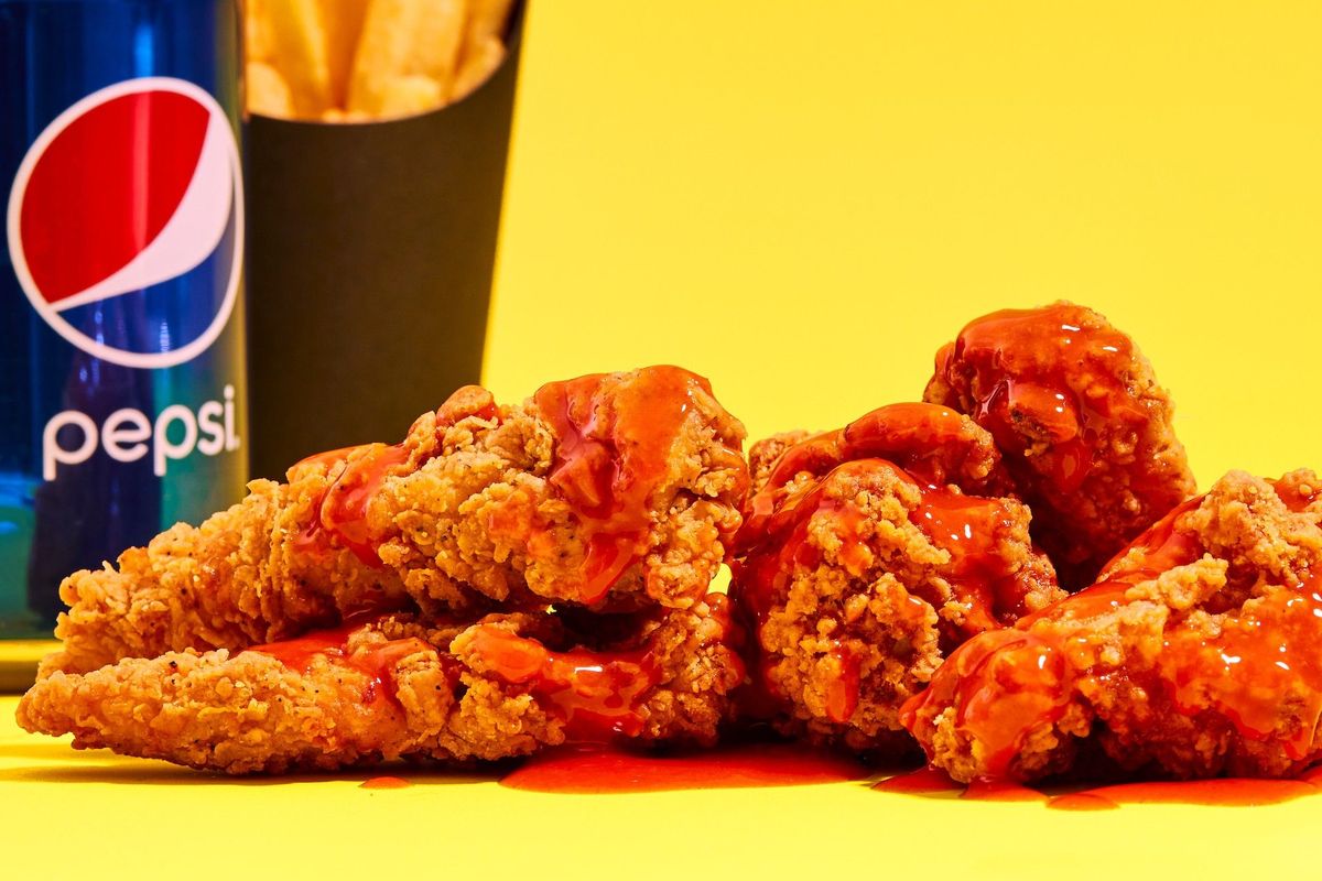 Wings & Tenders Meal