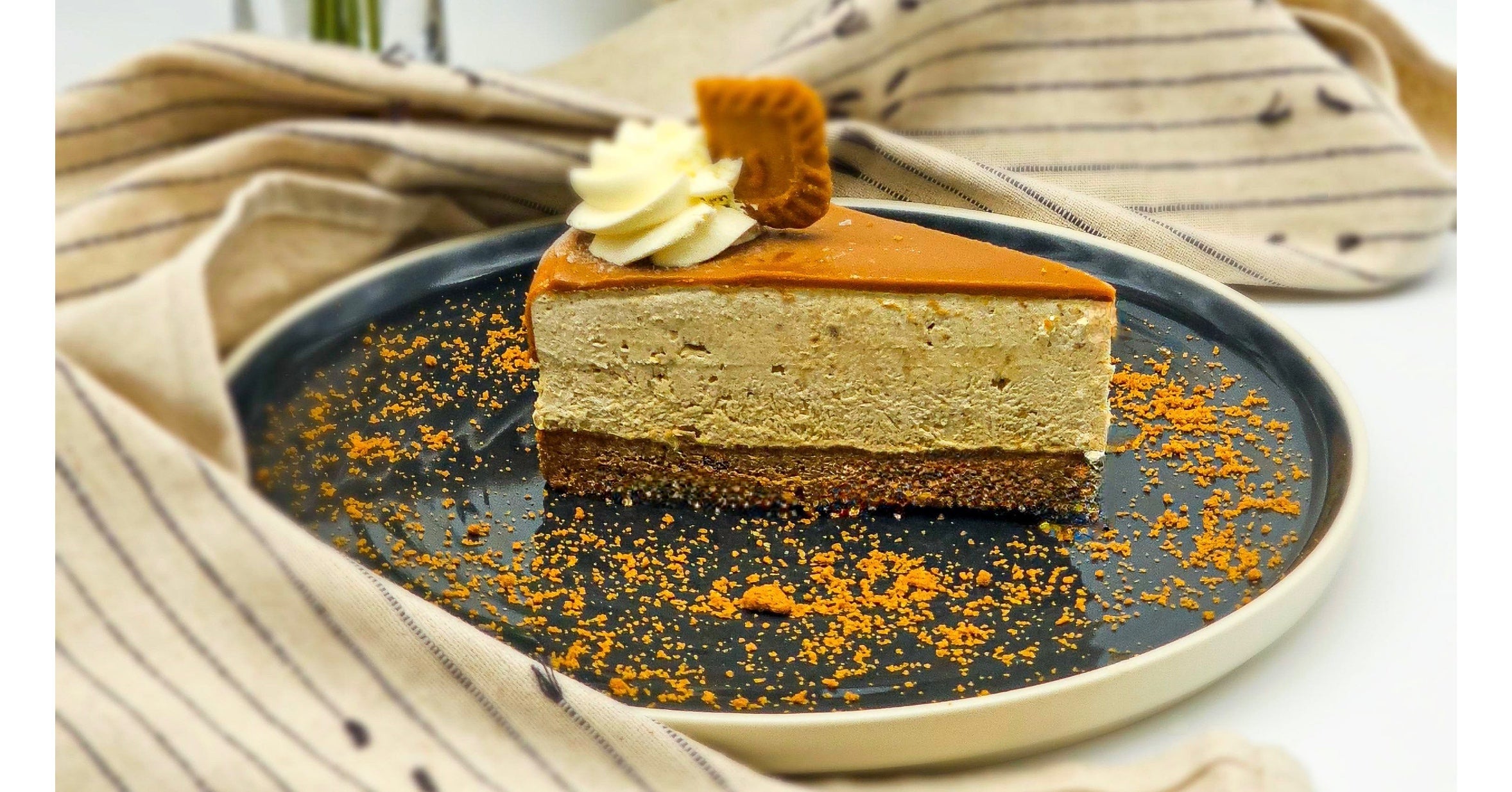 Biscoff Cheesecake