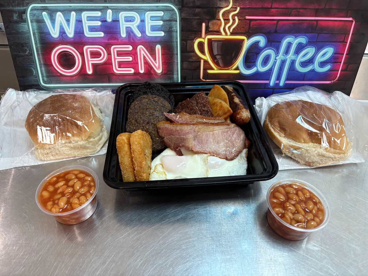 The Munchies Breakfast Box